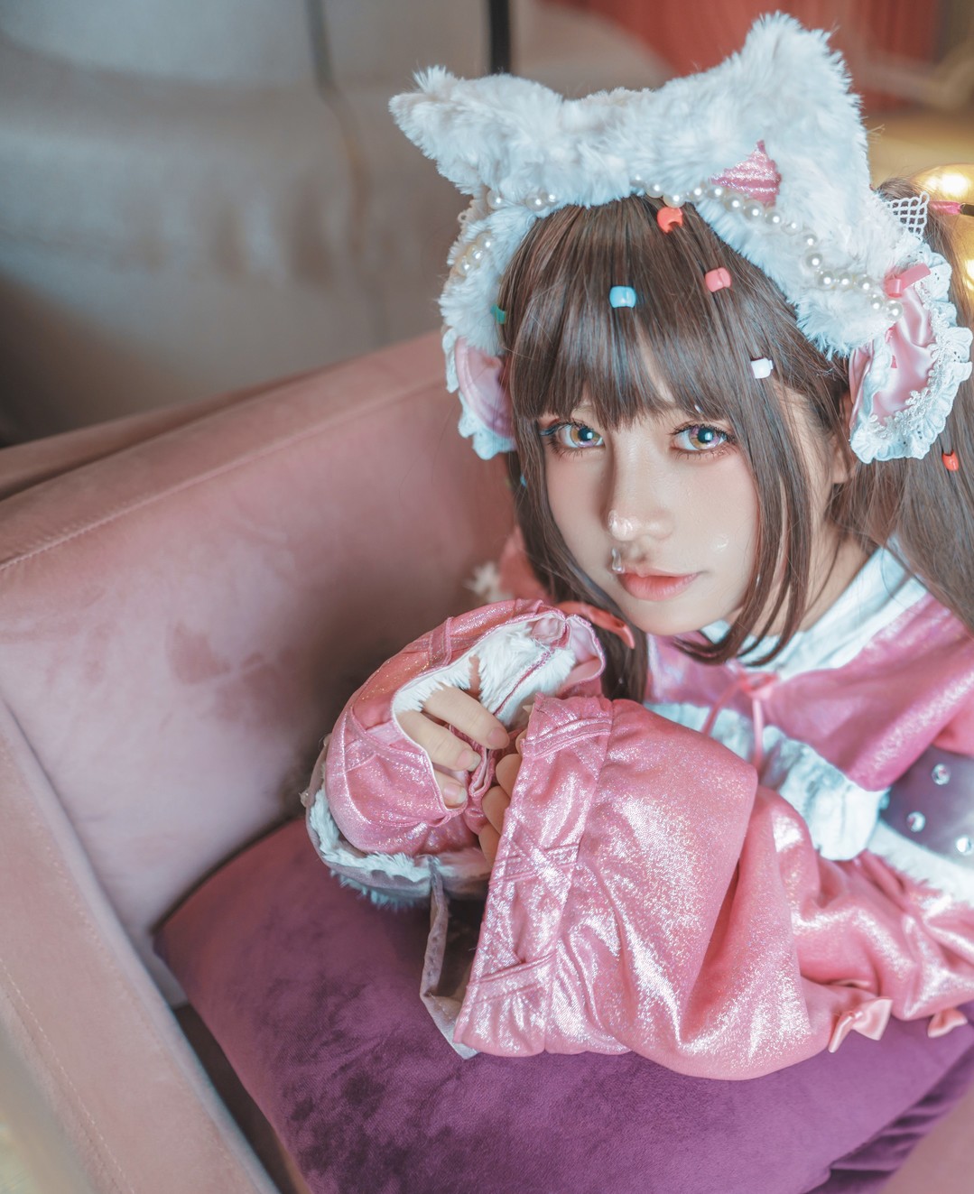 一笑芳香沁/芊川一笑 全套写真图包及视频合集[36套]-18写真